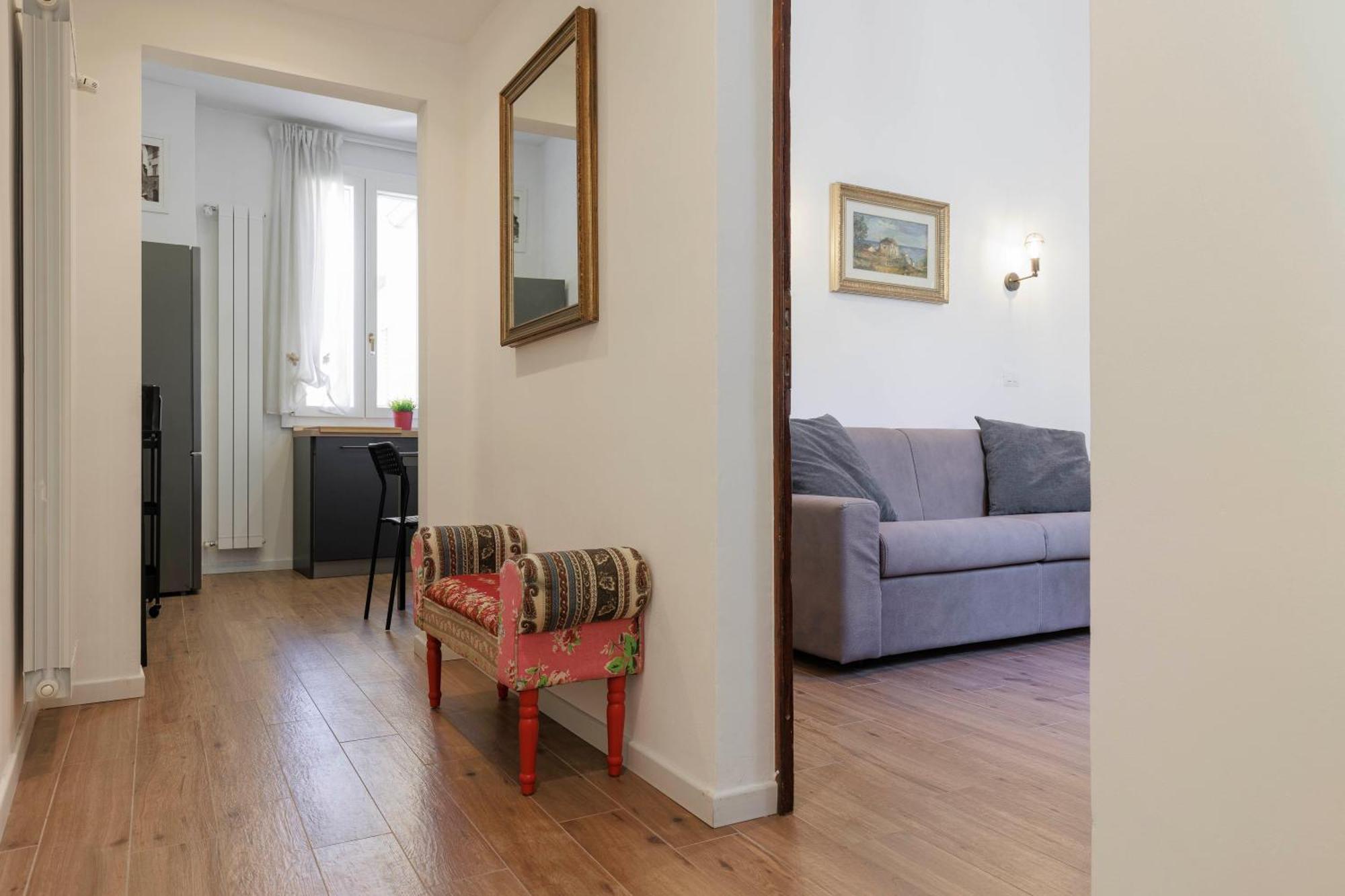 Apartamento de 2 dormitorios